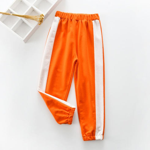 Children's Cotton terry trousers